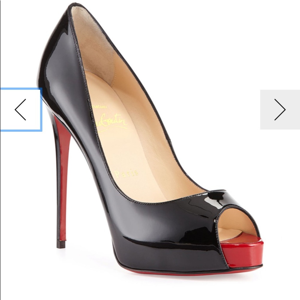 Christian laboutin Black heels